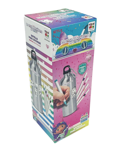 Botella Para Decorar - Gabby's Dollhouse