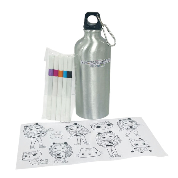 Botella Para Decorar - Gabby´S Doll House