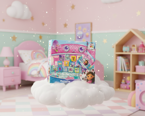 Memorice 60 Piezas - Gabby´S Doll House