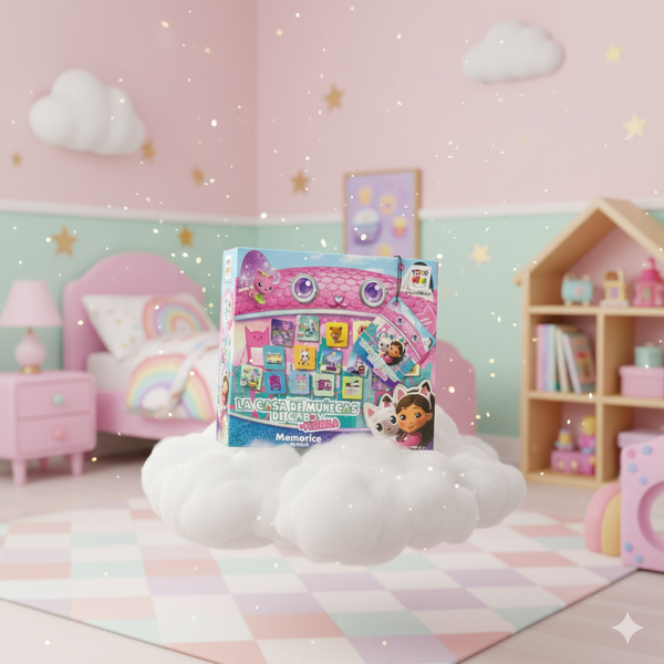 Memorice 60 Piezas - Gabby´S Doll House