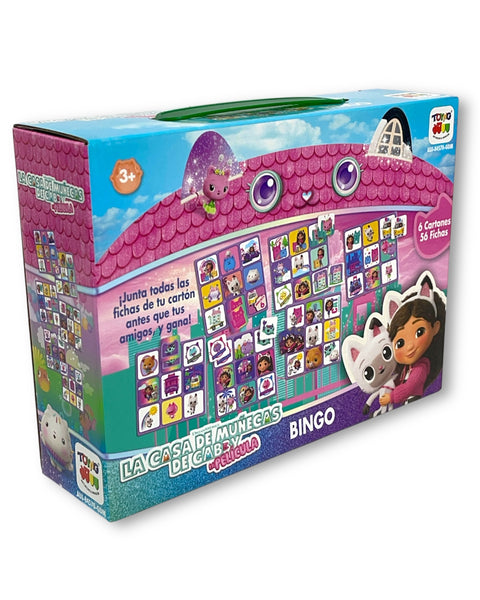 Juego de Mesa Bingo - Gabby’S Doll House
