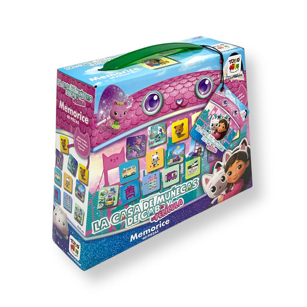 Memorice 60 Piezas - Gabby´S Doll House