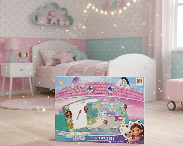 Pizarra 2 En 1 - Gabby´S Doll House