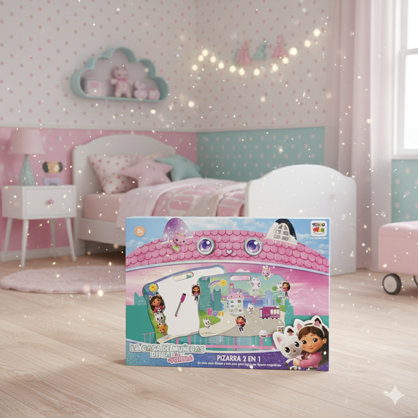 Pizarra 2 En 1 - Gabby´S Doll House