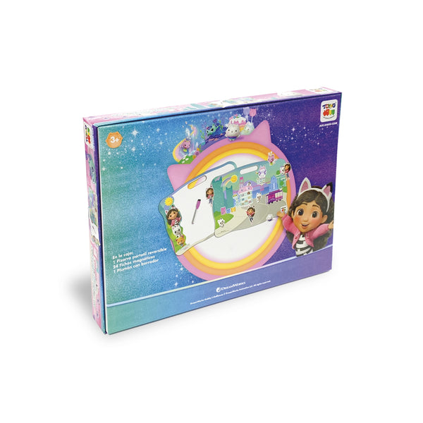 Pizarra 2 En 1 - Gabby´S Doll House