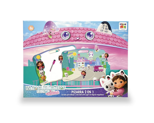 Juego Educativo Pizarra 2 En 1 - Gabby