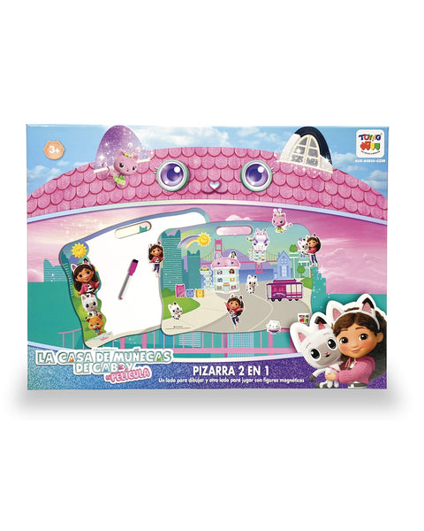 Juego Educativo Pizarra 2 En 1 - Gabby