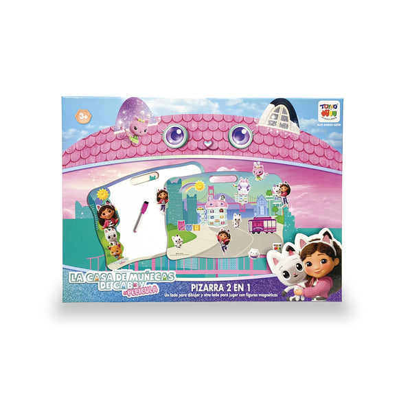 Pizarra 2 En 1 - Gabby´S Doll House