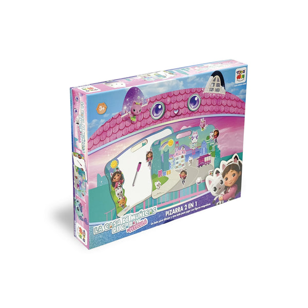Pizarra 2 En 1 - Gabby´S Doll House