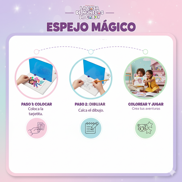 Espejo Magico - Gabby´S Doll House