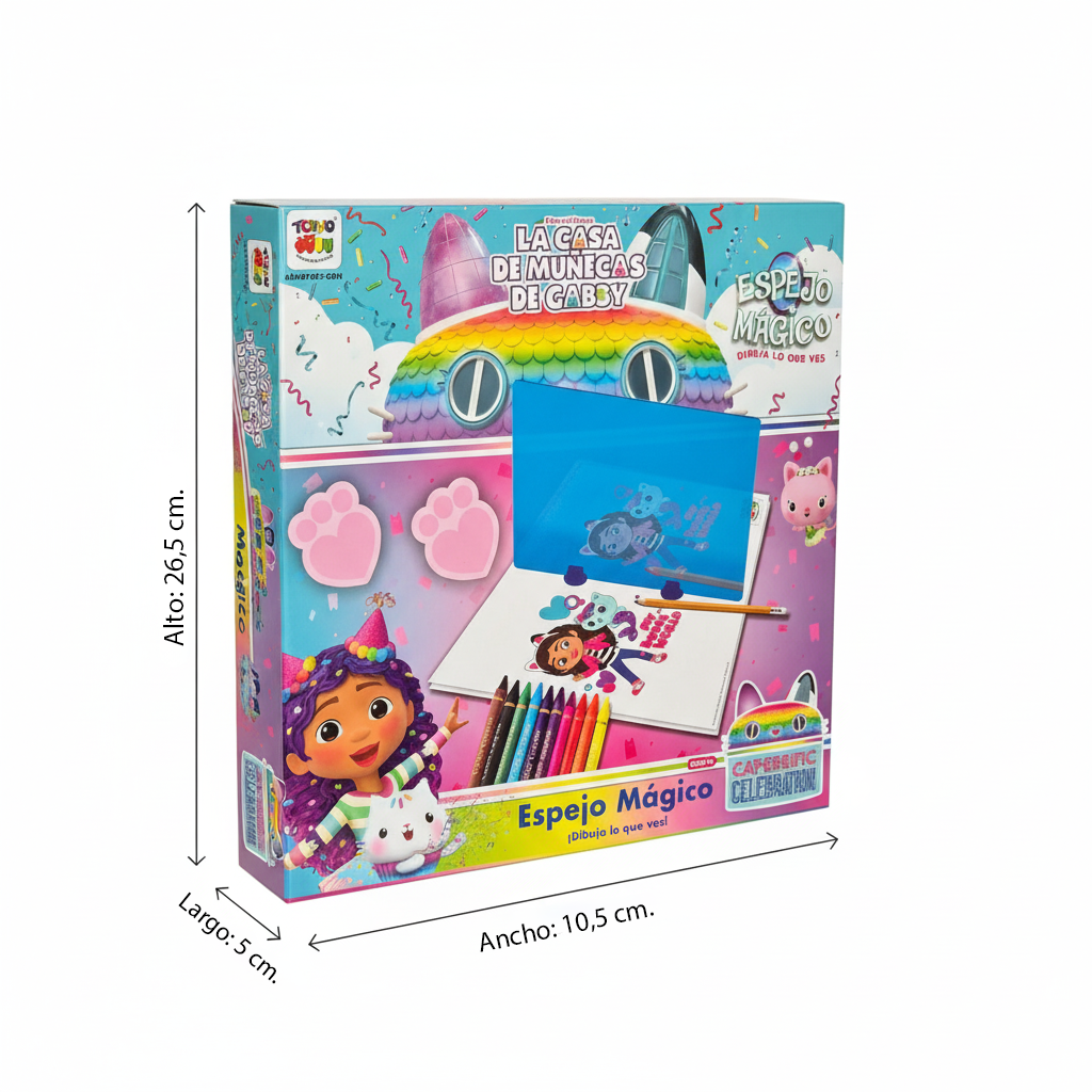 Espejo Magico - Gabby´S Doll House