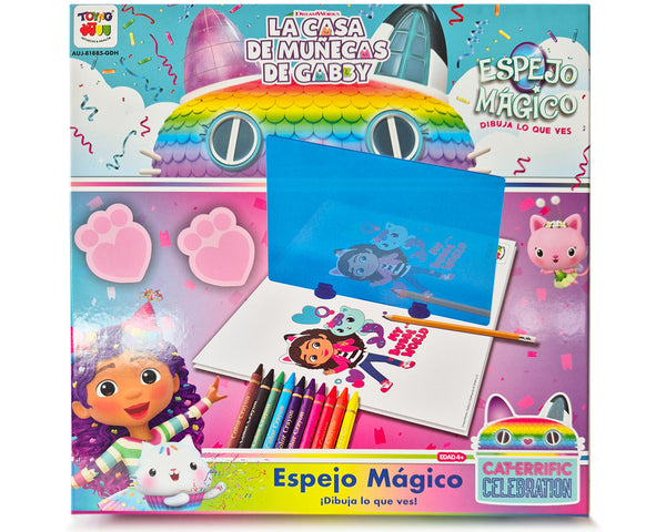 Juego Educativo Espejo Mágico - Gabby