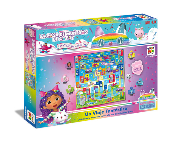 Juego de Mesa Viaje Fantástico - Gabby