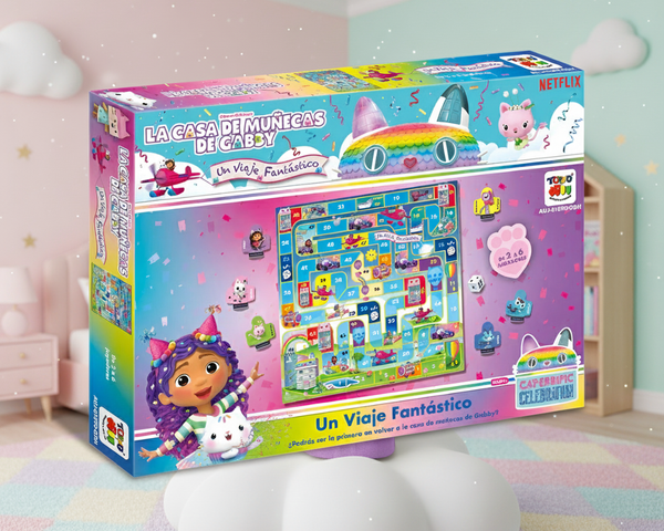 Un Viaje Fantástico - Gabby´S Doll House