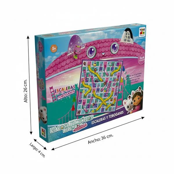 Escalera Y Toboganes - Gabby´S Doll House