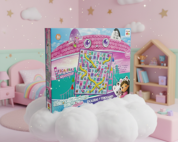 Escalera Y Toboganes - Gabby´S Doll House