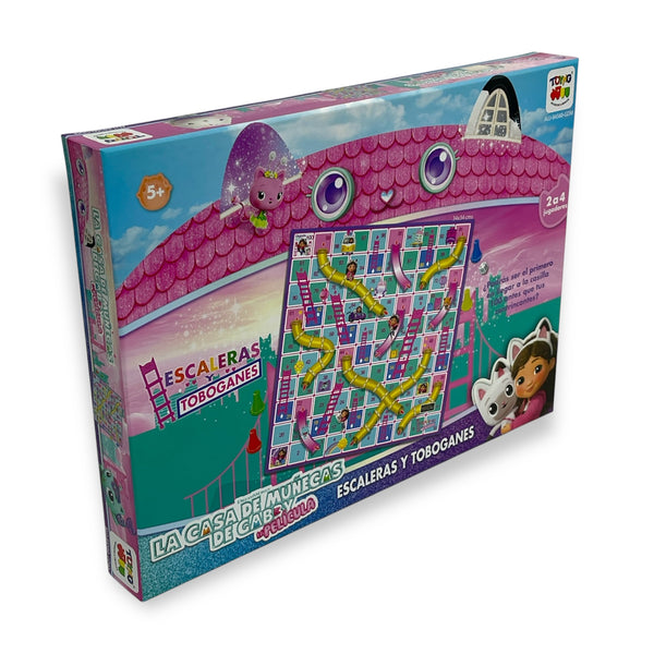 Escalera Y Toboganes - Gabby´S Doll House