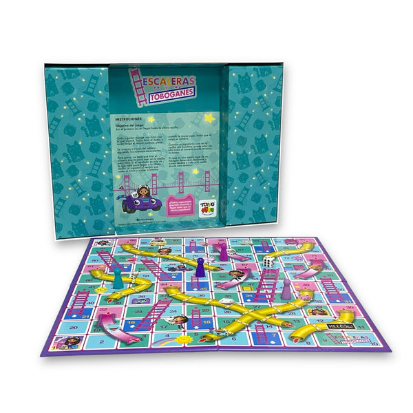 Escalera Y Toboganes - Gabby´S Doll House