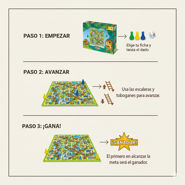 Escalera Y Toboganes - Jurassic Explorer
