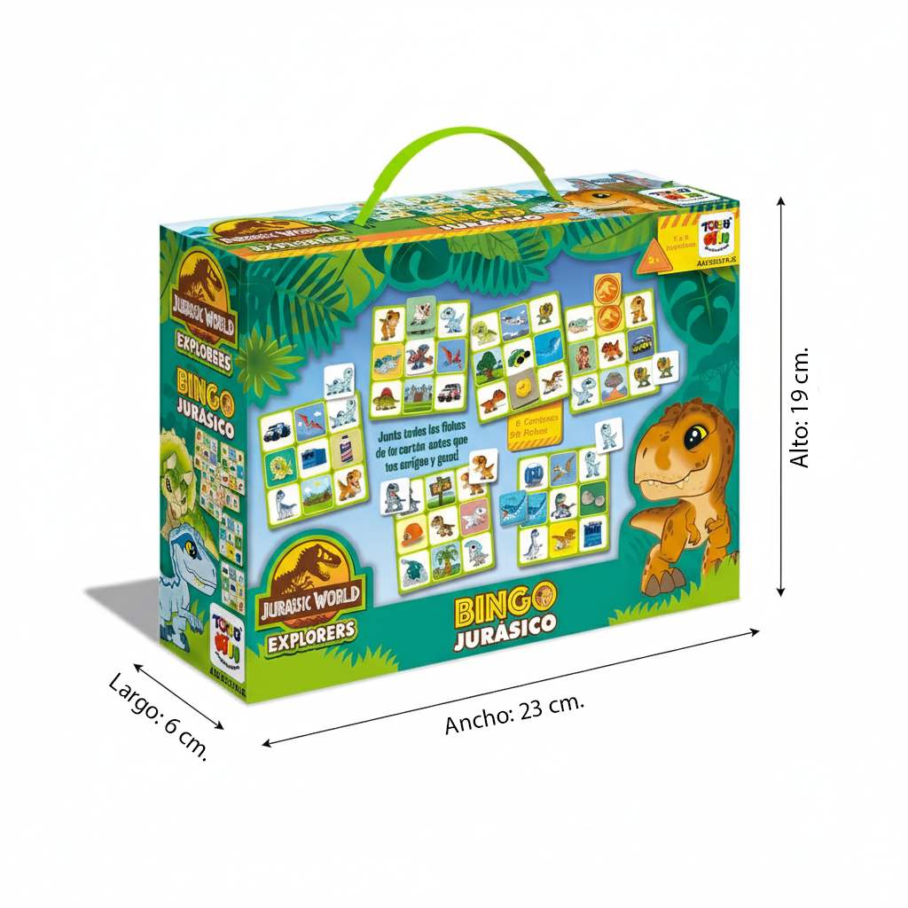 Bingo - Jurassic Explorer