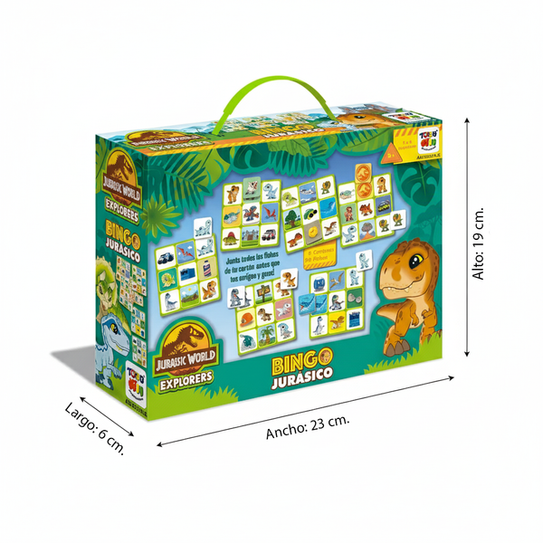 Bingo - Jurassic Explorer