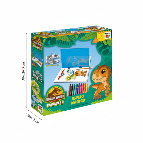 Espejo Mágico - Jurassic Explorer