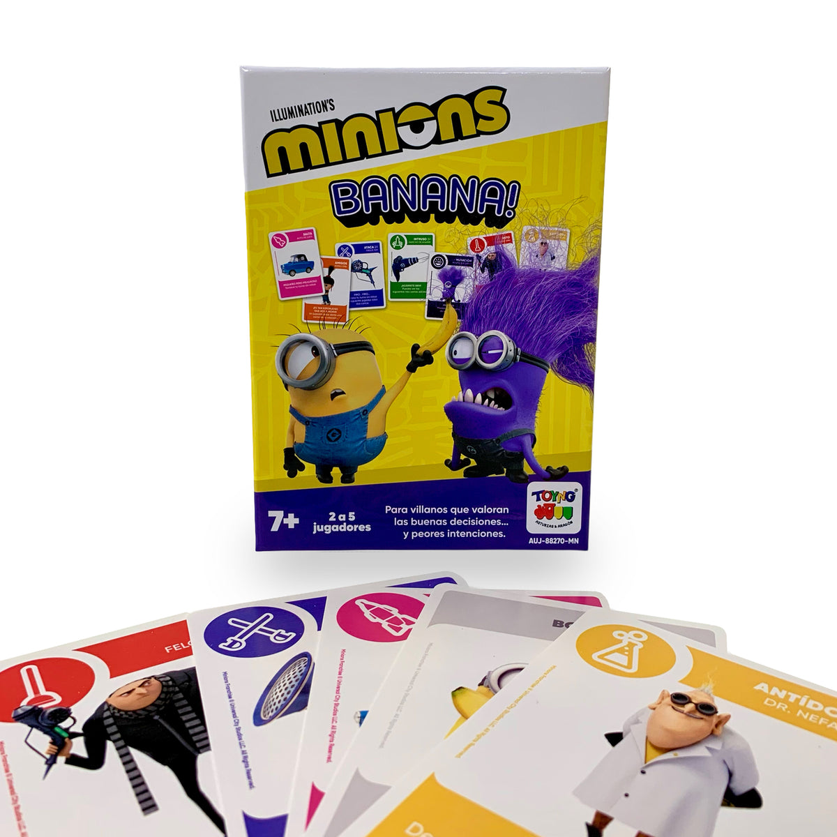 Juego de Mesa Minions Banana!