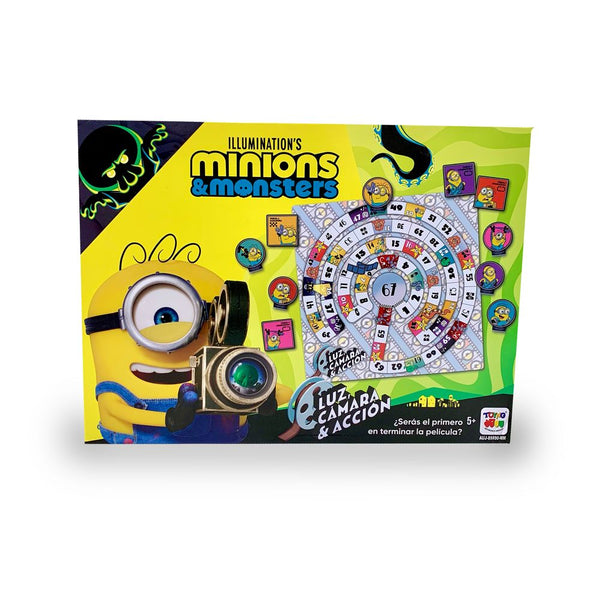 Juego de Mesa Luz, Camara & Acción - Minions
