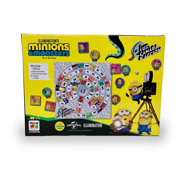 Juego de Mesa Luz, Camara & Acción - Minions