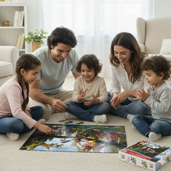 Puzzle 100 Piezas - Como Entrenar a Tu Dragón