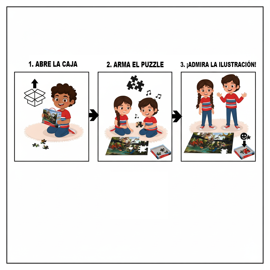 Puzzle 100 Piezas - Como Entrenar a Tu Dragón