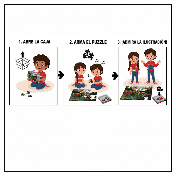 Puzzle 100 Piezas - Como Entrenar a Tu Dragón