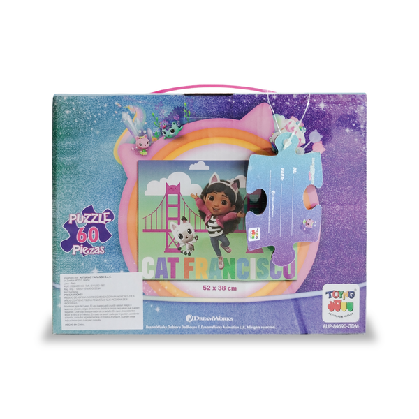 Puzzle 60 Piezas - Gabby´S Doll House