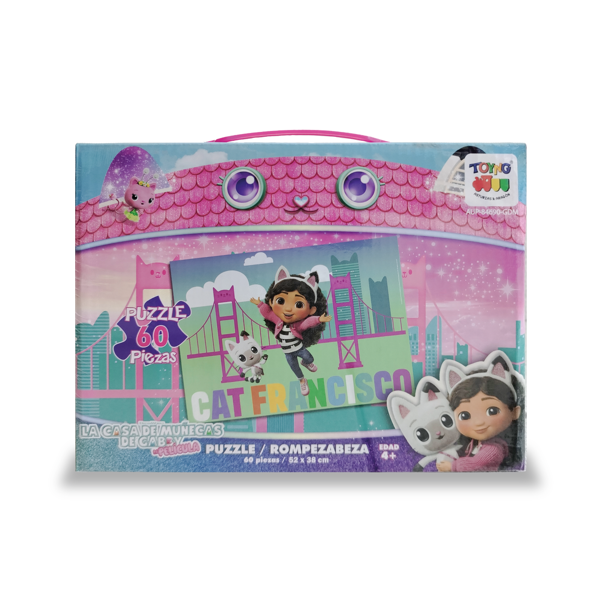 Puzzle 60 Piezas - Gabby´S Doll House
