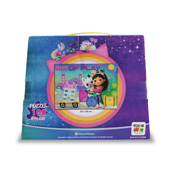 Puzzle 100 Piezas - Gabby´S Doll House