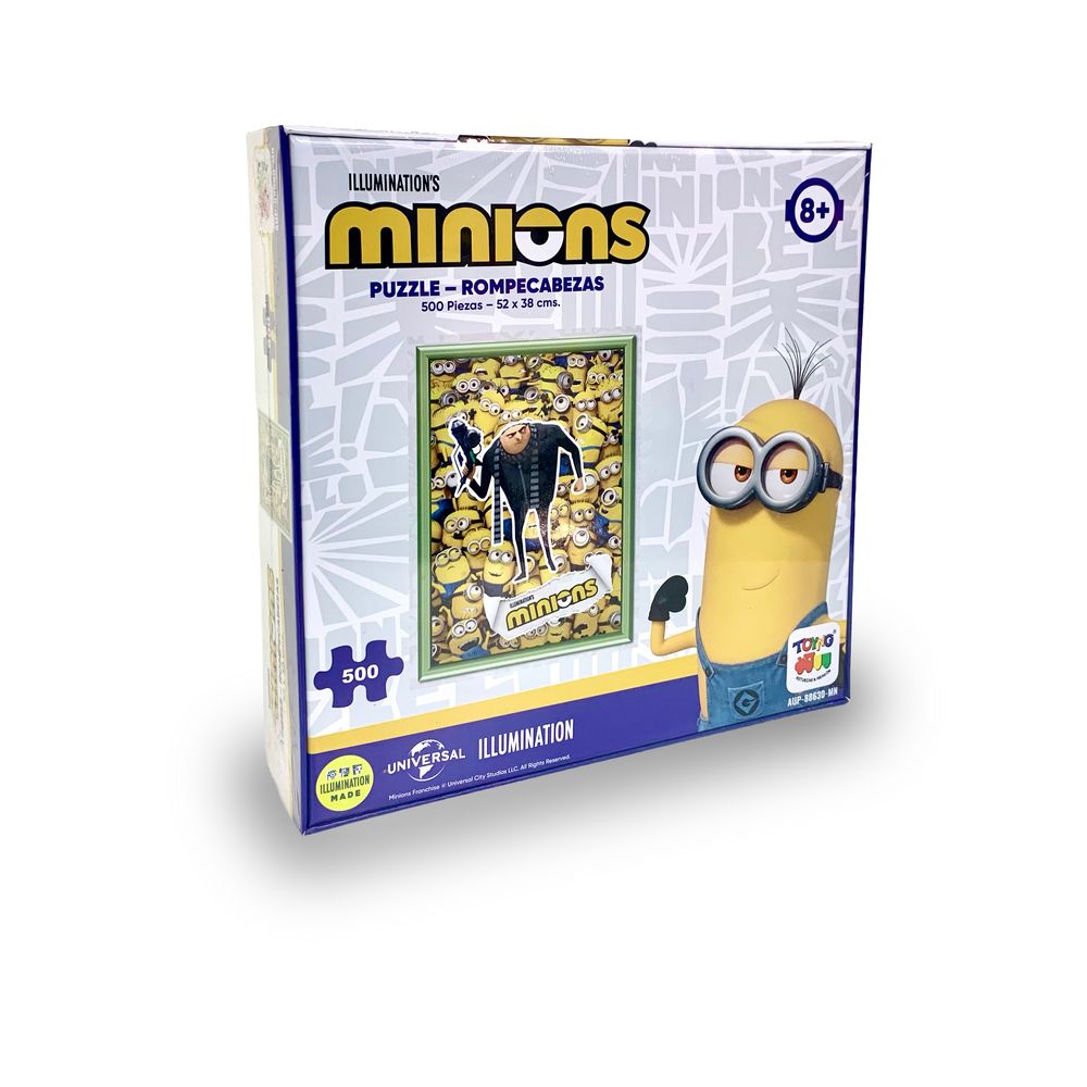 Puzzle 500 Piezas - Minions