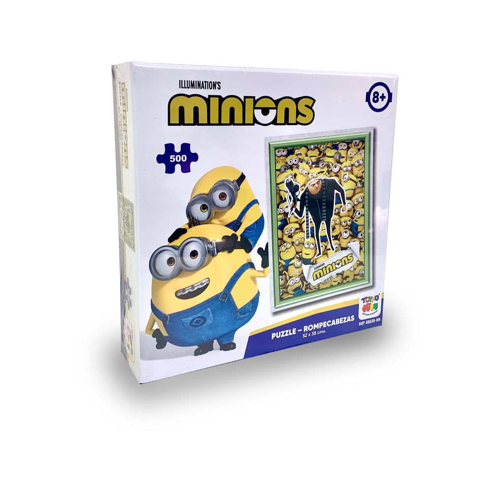 Puzzle 500 Piezas - Minions