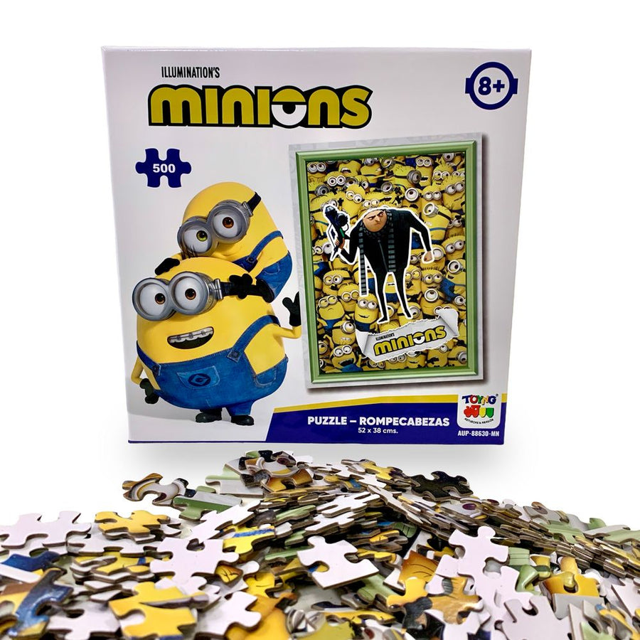 Puzzle 500 Piezas - Minions
