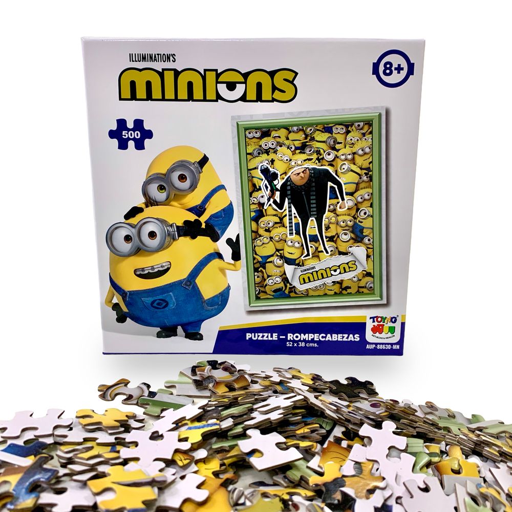 Puzzle Rompecabezas Minions (500 Piezas) - Minions