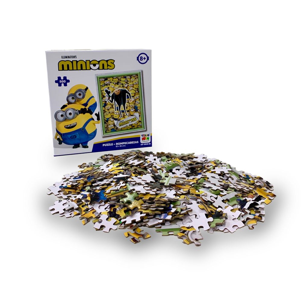 Puzzle 500 Piezas - Minions