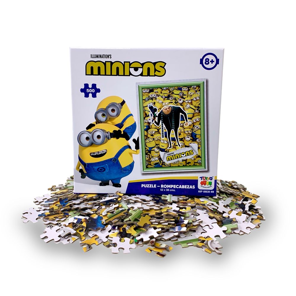 Puzzle 500 Piezas - Minions
