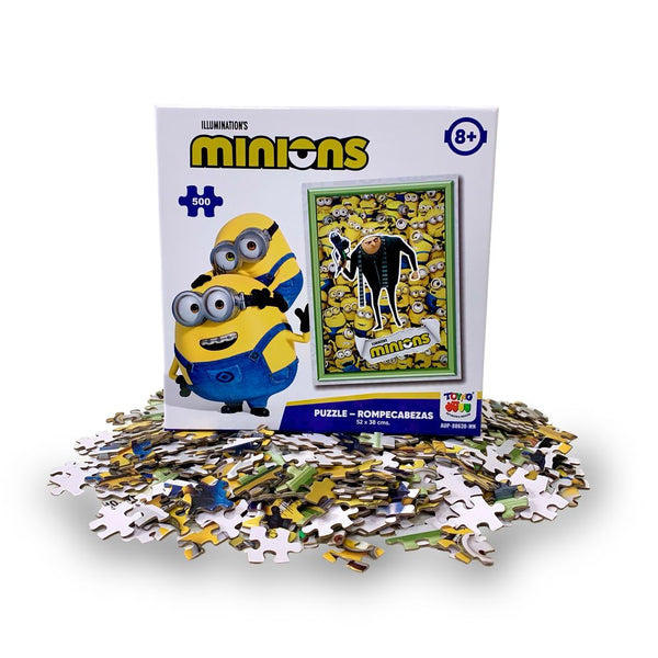 Puzzle 500 Piezas - Minions