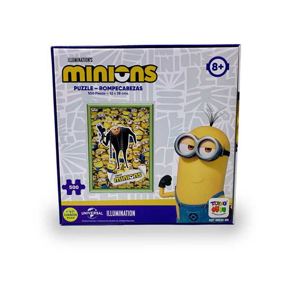 Puzzle 500 Piezas - Minions