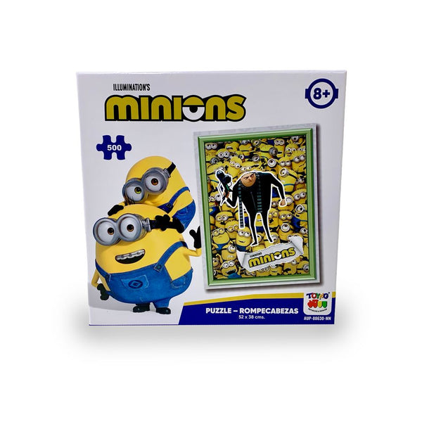 Puzzle 500 Piezas - Minions