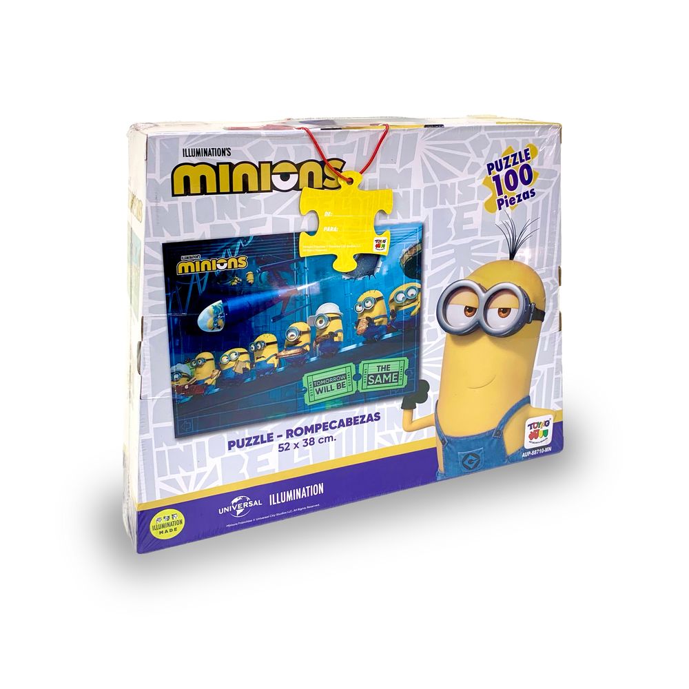 Puzzle 100 Piezas - Minions
