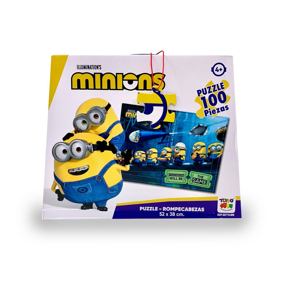Puzzle 100 Piezas - Minions