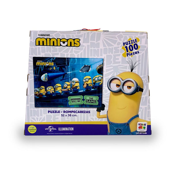 Puzzle 100 Piezas - Minions