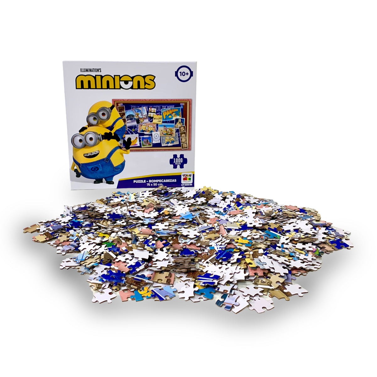 Puzzle 1000 Piezas - Minions