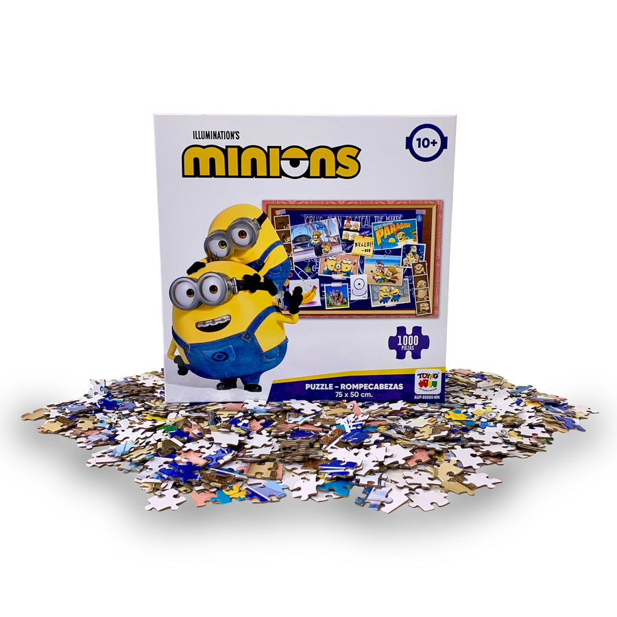 Puzzle 1000 Piezas - Minions