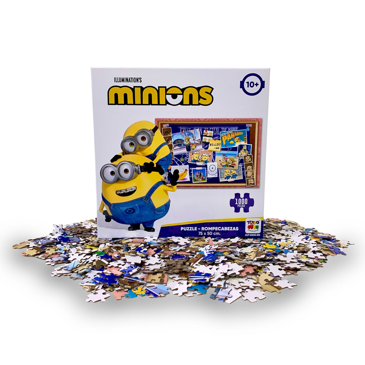 Puzzle Rompecabezas Minions (1000 Piezas) - Minions